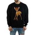 Front - Bambi Mens Classic Cotton Sweatshirt
