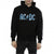 Front - AC/DC Mens Ice Logo Cotton Hoodie