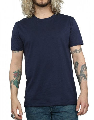 Navy Blue - Back - Looney Tunes Mens Classic Lola Bunny Cotton T-Shirt