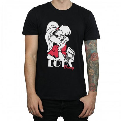 Front - Looney Tunes Mens Classic Lola Bunny Cotton T-Shirt