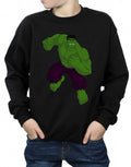 Black - Side - Hulk Boys Sweatshirt