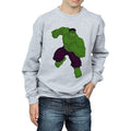 Front - Hulk Boys Sweatshirt