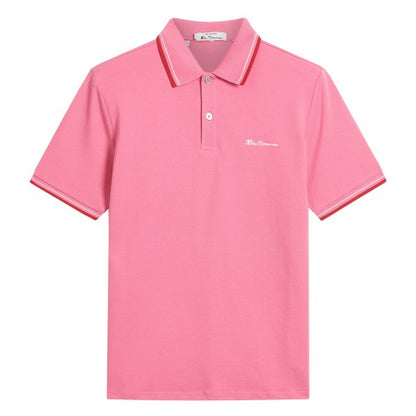 Front - Ben Sherman Mens Signature Pique Polo Shirt