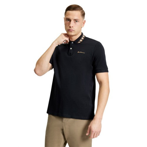 Front - Ben Sherman Mens Interest Polo Shirt