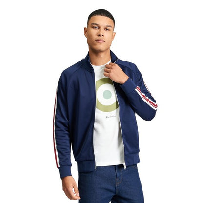 Front - Ben Sherman Mens House Taped Track Top