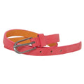 Front - Forest Womens/Ladies Simple Leather Belt
