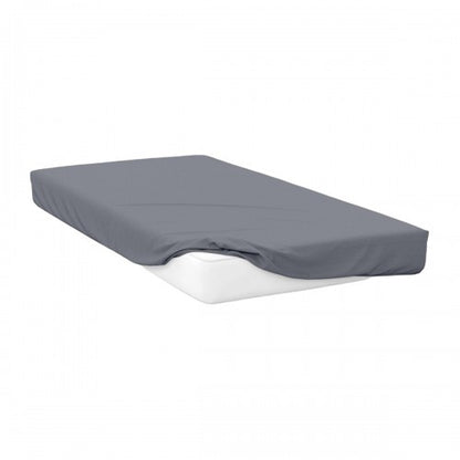 Front - Belledorm 200 Thread Count Egyptian Cotton Deep Fitted Sheet