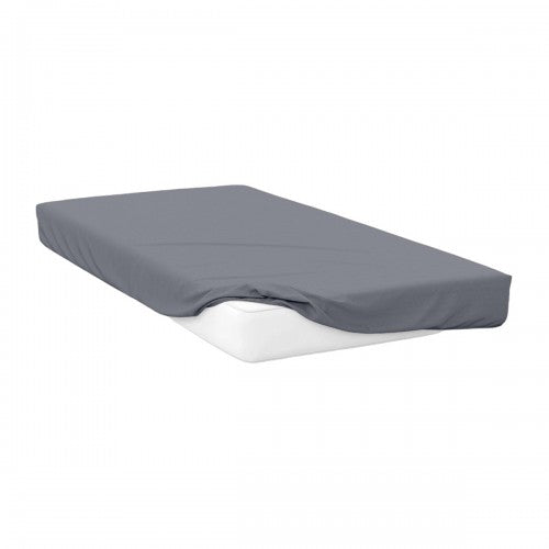Front - Belledorm 200 Thread Count Egyptian Cotton Deep Fitted Sheet