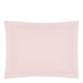 Powder Pink - Front - Belledorm 200 Thread Count Egyptian Cotton Oxford Pillowcase