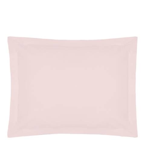 Powder Pink - Front - Belledorm 200 Thread Count Egyptian Cotton Oxford Pillowcase