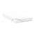 Front - Belledorm 200 Thread Count Cotton Percale Ultra Deep Fitted Sheet