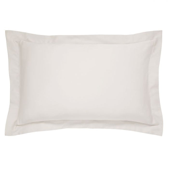 Oyster - Front - Belledorm 400 Thread Count Egyptian Cotton Housewife Pillowcase