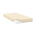 Front - Belledorm Jersey Cotton Deep Fitted Sheet