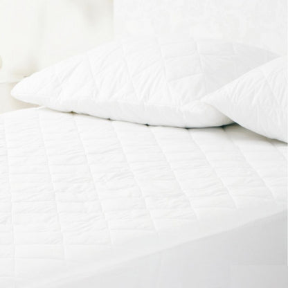 Front - Belledorm Cotton Pillow Protector