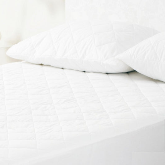 Front - Belledorm Cotton Pillow Protector