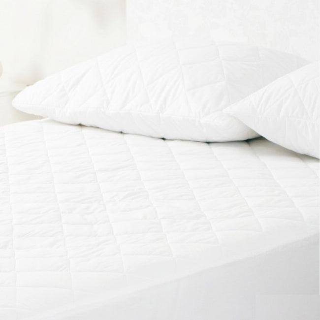 Front - Belledorm Cotton Pillow Protector