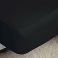 Bottle Green - Front - Belledorm Easycare Percale Fitted Sheet