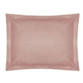 Front - Belledorm Easycare Percale Oxford Pillowcase