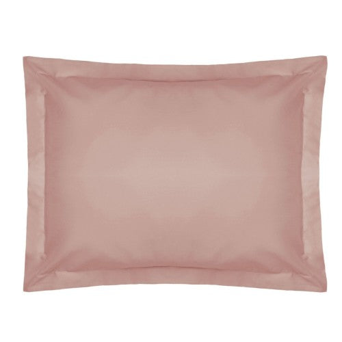 Front - Belledorm Easycare Percale Oxford Pillowcase
