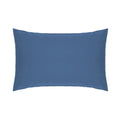 Bottle Green - Front - Belledorm Easycare Percale Housewife Pillowcase