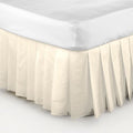 Front - Belledorm Easy Fit Knife Pleated Platform Valance