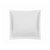 Front - Belledorm Ultimate 1200 Thread Count Continental Pillowcase