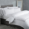 Front - Belledorm Annaya Duvet Cover Set