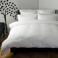 Front - Belledorm Lincoln Duvet Cover Set