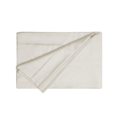 Front - Belledorm Pima Cotton 450 Thread Count Flat Sheet