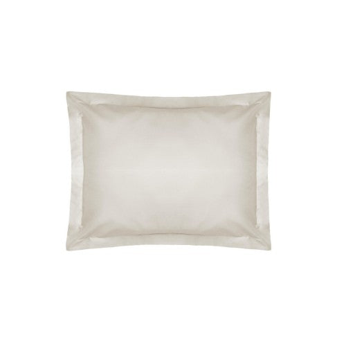 Front - Belledorm Pima Cotton 450 Thread Count Oxford Pillowcase