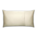 Front - Belledorm Pima Cotton 450 Thread Count Bolster Pillowcase
