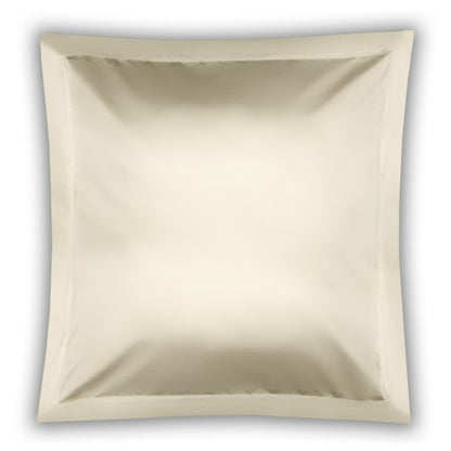 Front - Belledorm Pima Cotton 450 Thread Count Oxford Continental Pillowcase