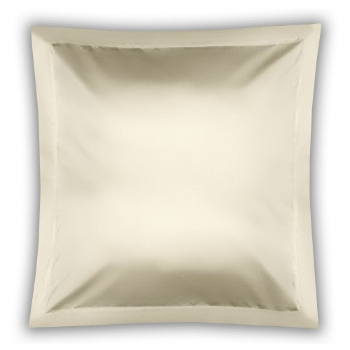 Front - Belledorm Pima Cotton 450 Thread Count Oxford Continental Pillowcase
