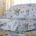 Front - Belledorm Arabella Country Dream Pillowcase Pair