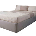 Charcoal - Front - Belledorm Jersey Base Wrap