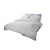 Front - Belledorm Staten Island Duvet Cover Set Set