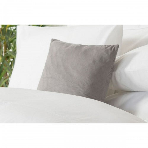 Front - Belledorm Faux Suede Filled Cushion