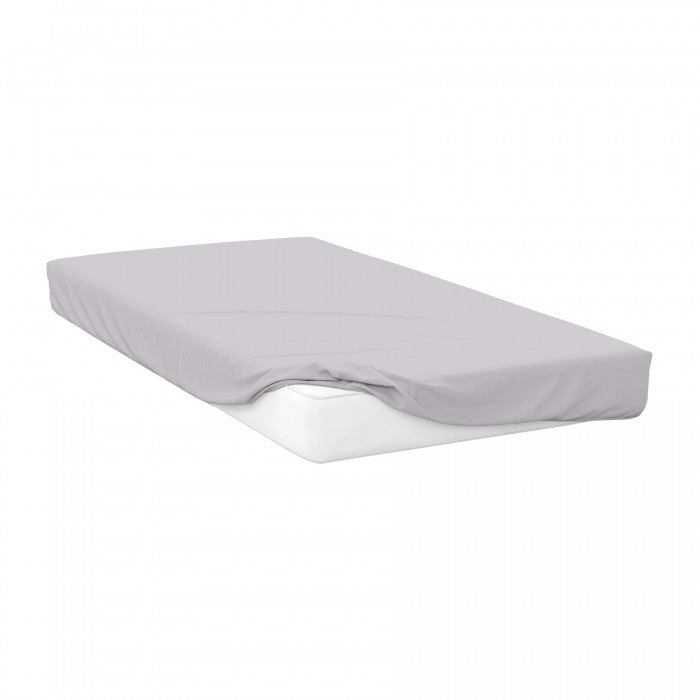 Blush - Front - Belledorm Percale Fitted Sheet