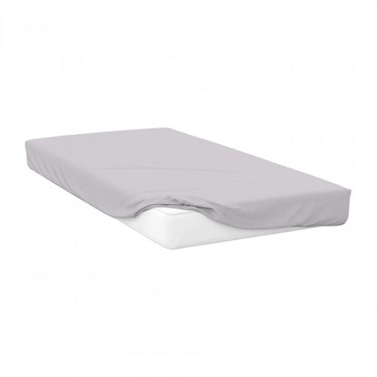 Front - Belledorm Percale Fitted Sheet