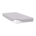 Front - Belledorm Percale Fitted Sheet