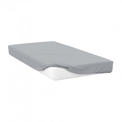 Duck Egg - Front - Belledorm Percale Extra Deep Fitted Sheet