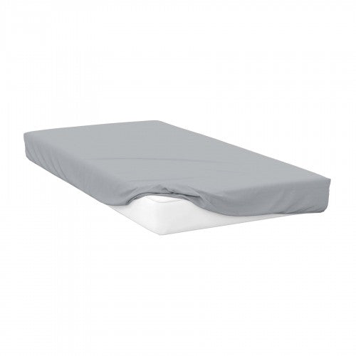 Front - Belledorm Cotton Extra Deep Fitted Sheet