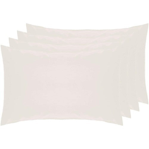 Front - Belledorm Percale Housewife Pillowcase (Pack of 4)