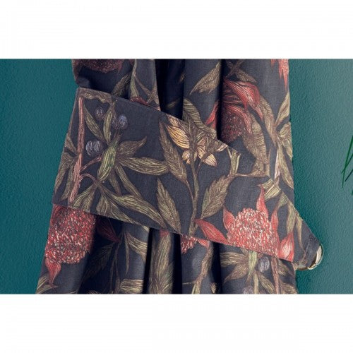 Front - Belledorm Wild Garden Lined Curtains (Pack of 2)