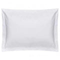 Front - Belledorm Oxford Pillowcase