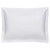 Front - Belledorm Oxford Pillowcase