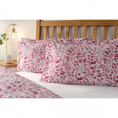 Front - Belledorm Marnie Oxford Pillowcase (Pack Of 2)