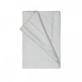 Front - Belledorm Egyptian Cotton Plain Flat Sheet