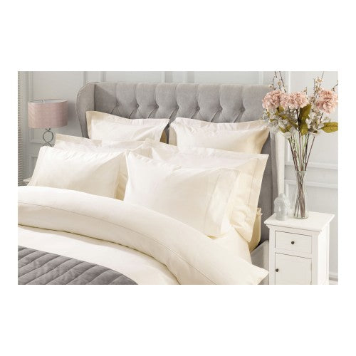 Front - Belledorm Oxford Continental Pillowcase