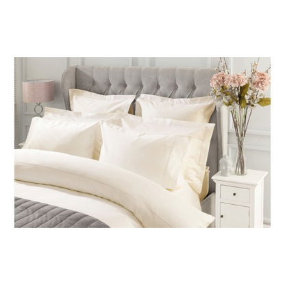 Front - Belledorm Oxford Continental Pillowcase
